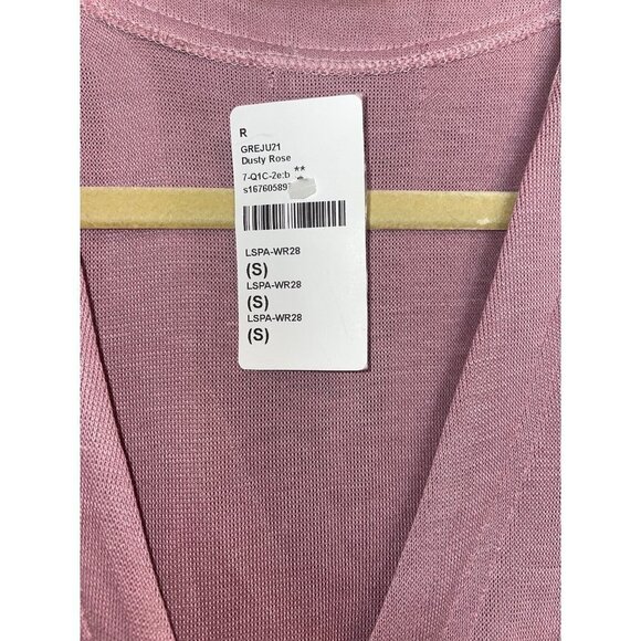 L*SPACE Great Escape Romper in Dusty Rose Small - Picture 9 of 12